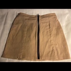 Forever 21 brown skirt